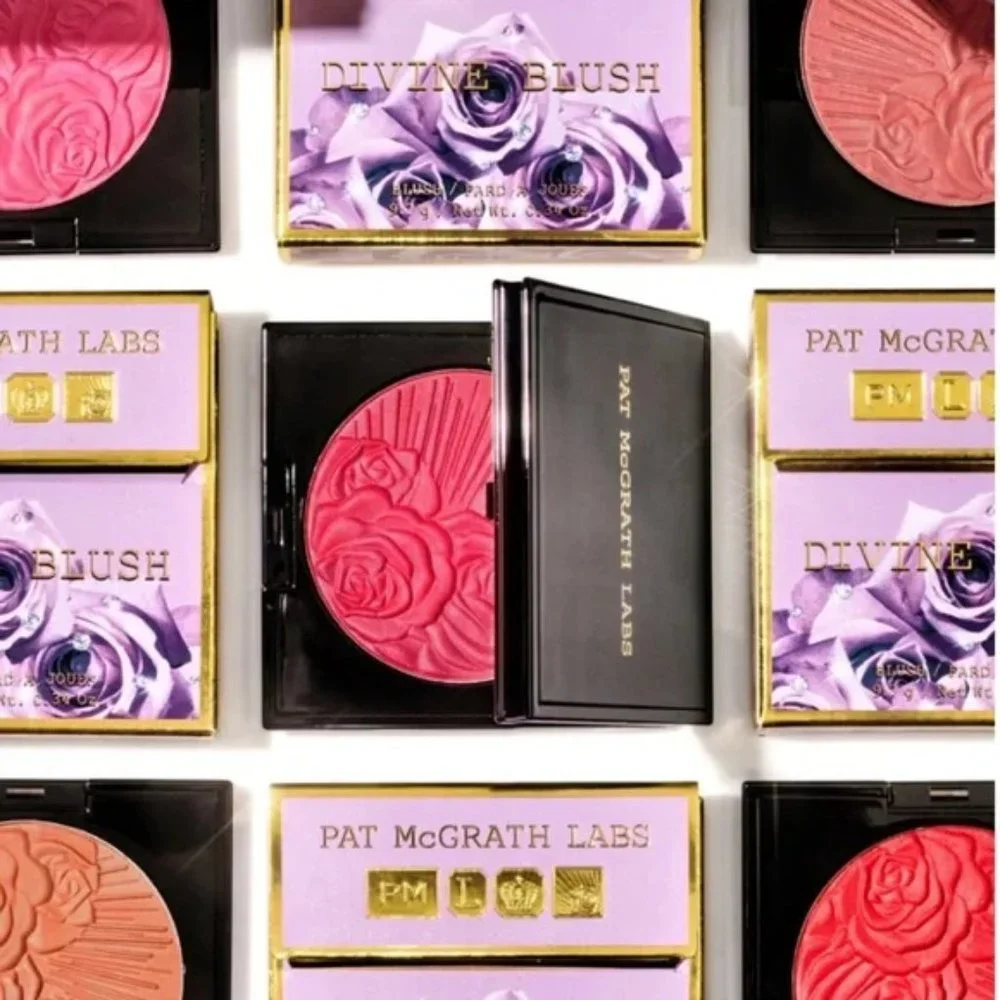 NIB ✅ Pat McGrath NUDE VENUS Skin Fetish: Divine Powder Blush ~ BNIB